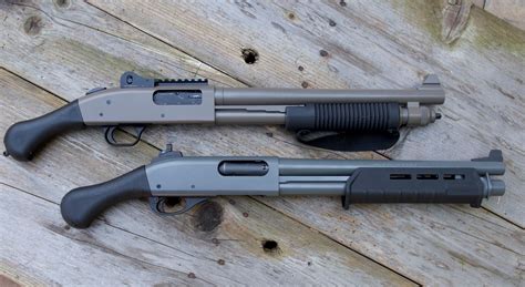 mossberg shockwave vs remington tac-14